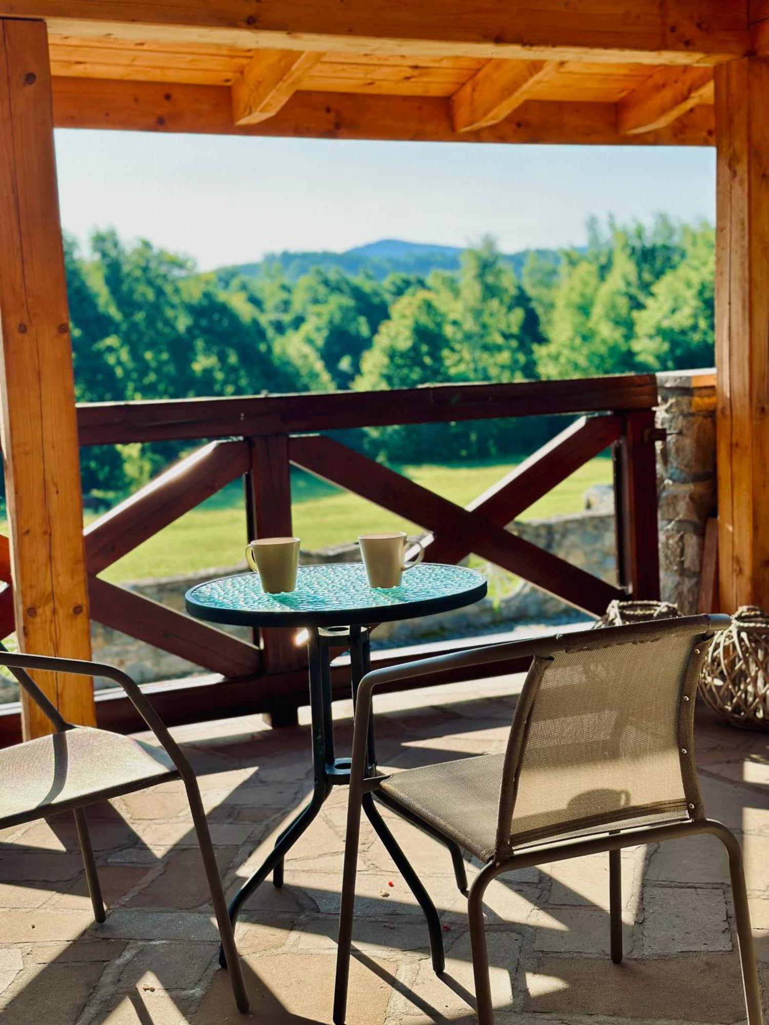 Stanica Hucul Hotell Sułkowice Exteriör bild