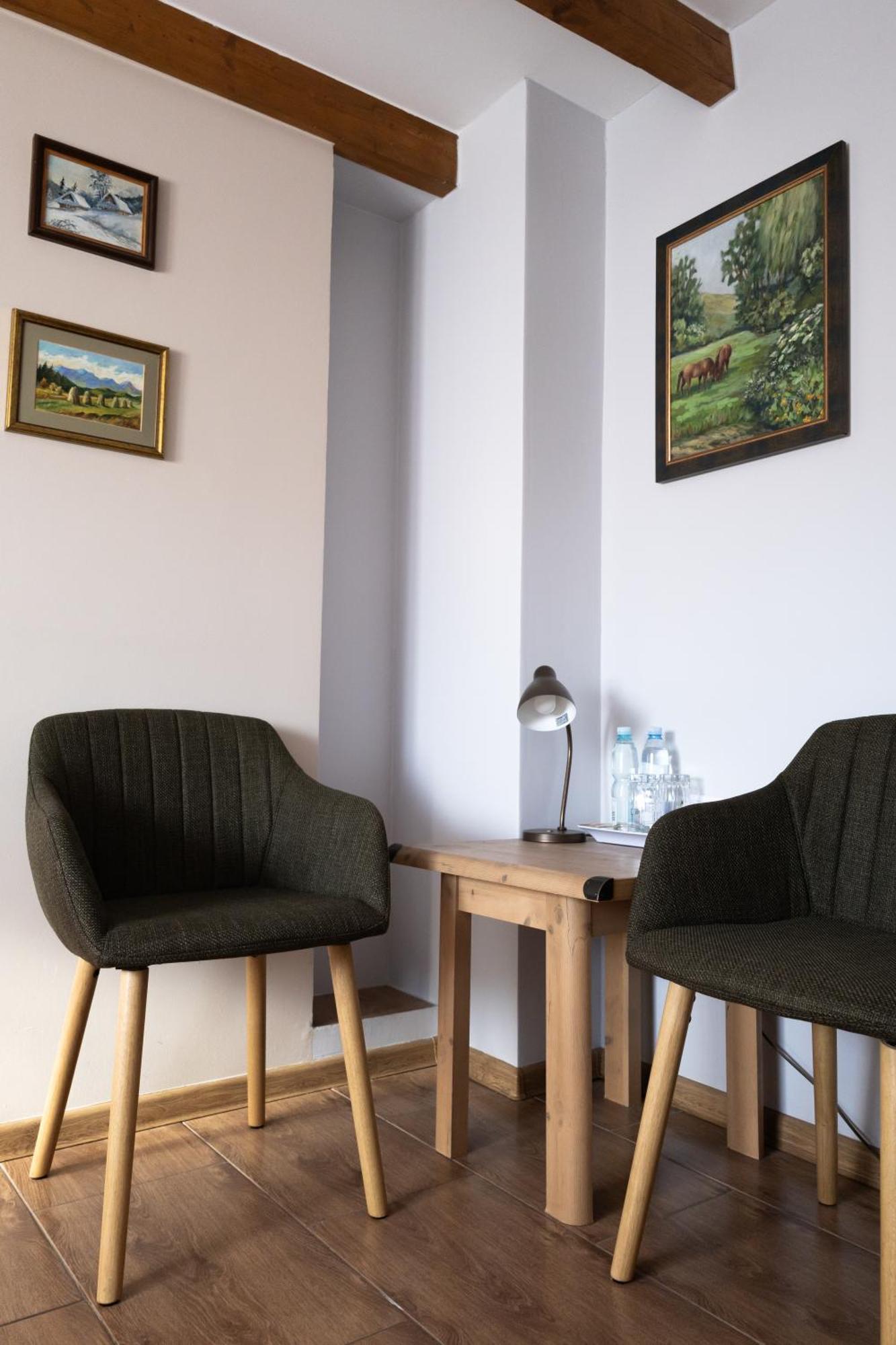 Stanica Hucul Hotell Sułkowice Exteriör bild