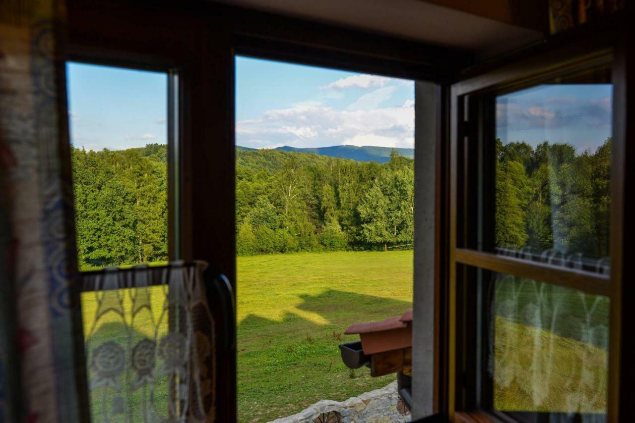 Stanica Hucul Hotell Sułkowice Exteriör bild