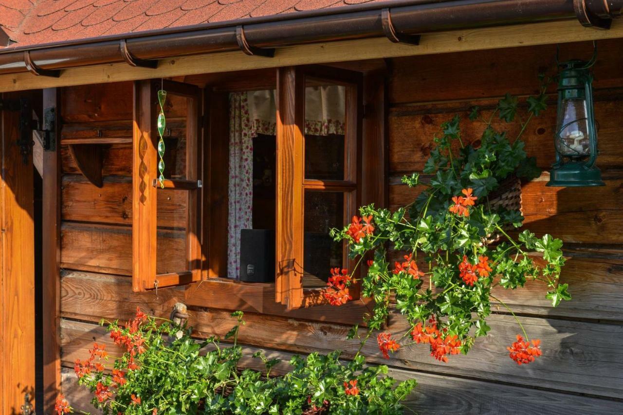 Stanica Hucul Hotell Sułkowice Exteriör bild
